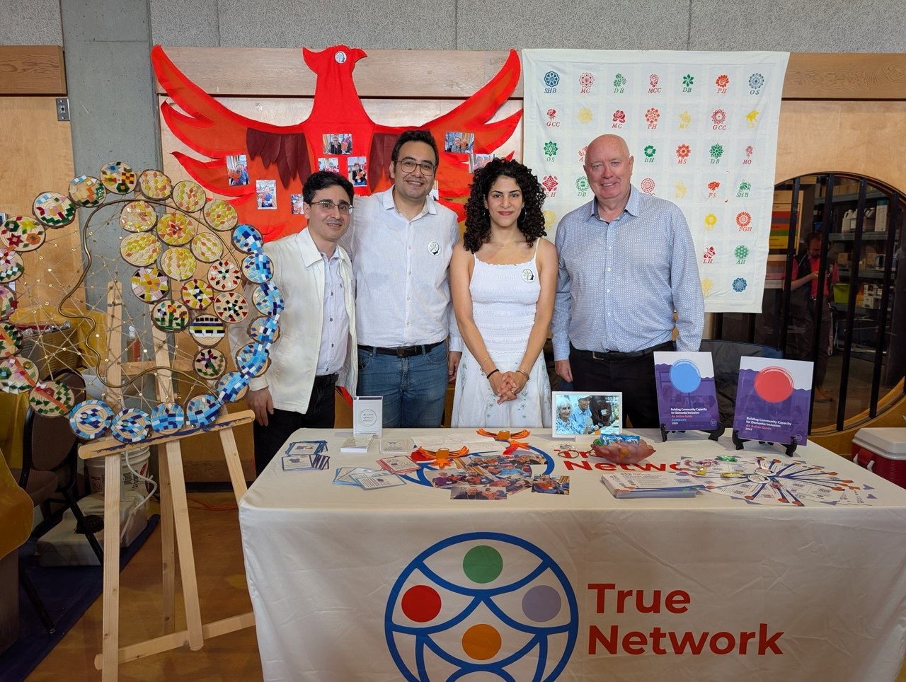 TrueNetwork Officially Launches with a Successful Debut at the Canadian Cultural Festival