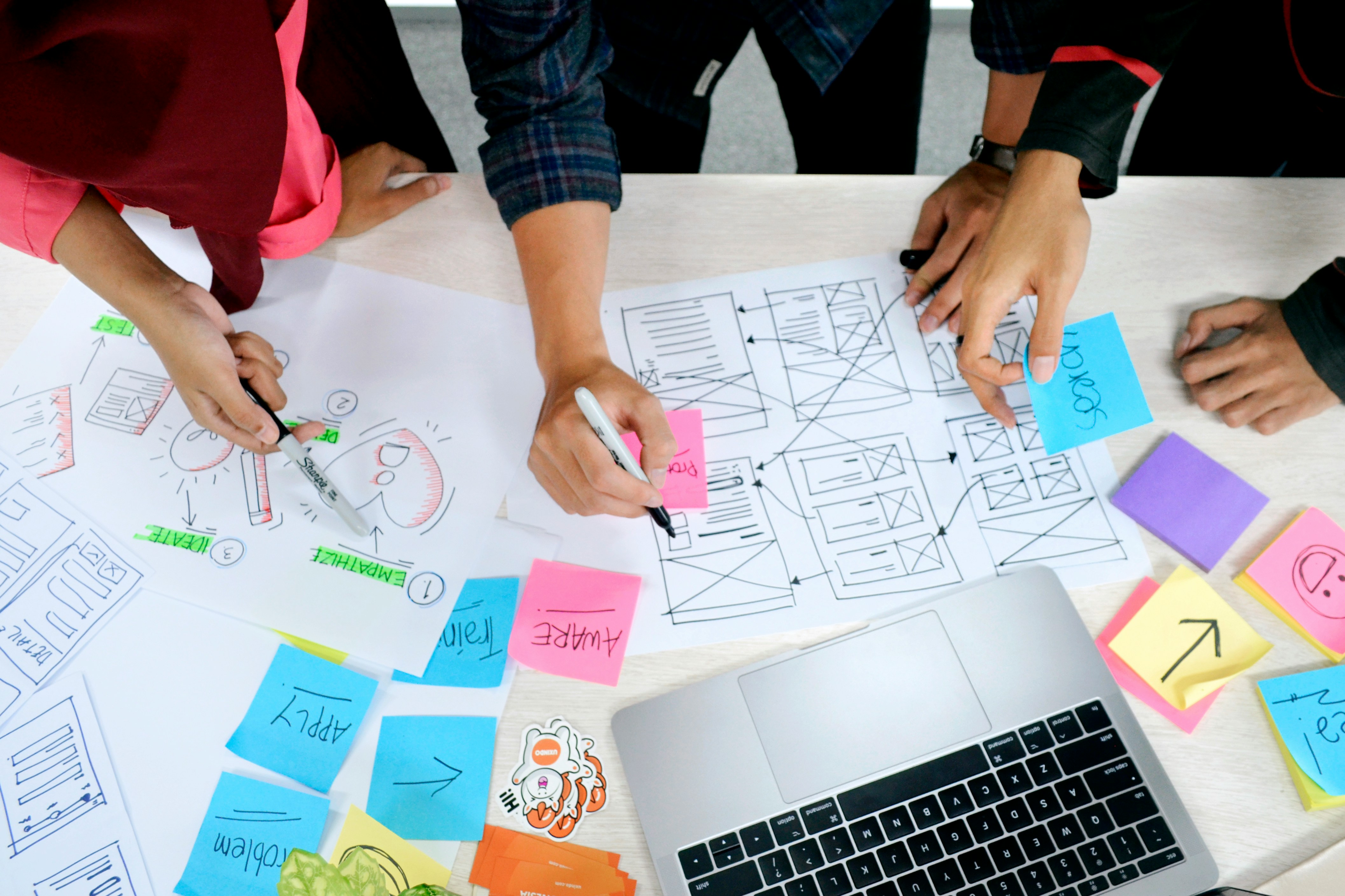 Collaborative research and community design table